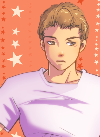 オールバック男子 オールバック男子