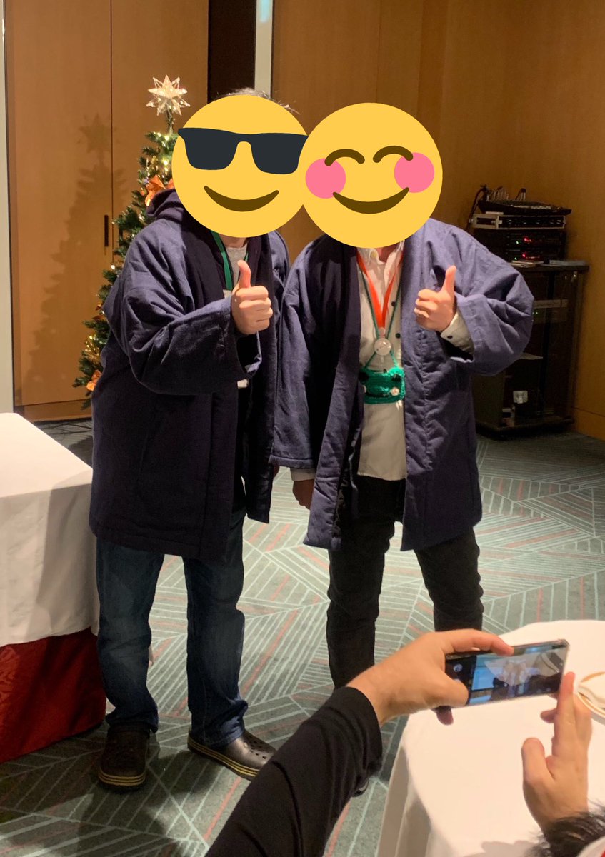 naichilab's tweet image. Unityさんから半纏をいただきました〜ありがとうございます！
皆さん良いお年を〜
 #Unity忘年会