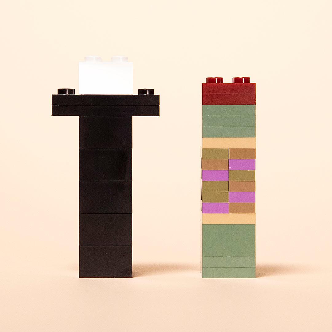 LEGO_Group's tweet photo. (Christmas) lights, camera, action! 🎥 Can you guess these classic holiday films from our minimalist brick clues? https://t.co/vq9J6e2s0j