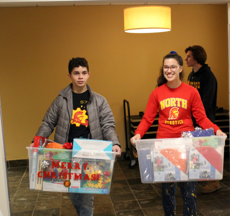 ChildrensHome's tweet photo. Thanks to the North Catholic Robotics Team @NCForeverTrue for donating adaptive toys for our kids and demonstrating to staff how they work!
#ncrobotics #northcatholichighschool #adaptivetoys #robotics #donations #givingback #pittsburgh #trojanators https://t.co/R8OrsRTZLt