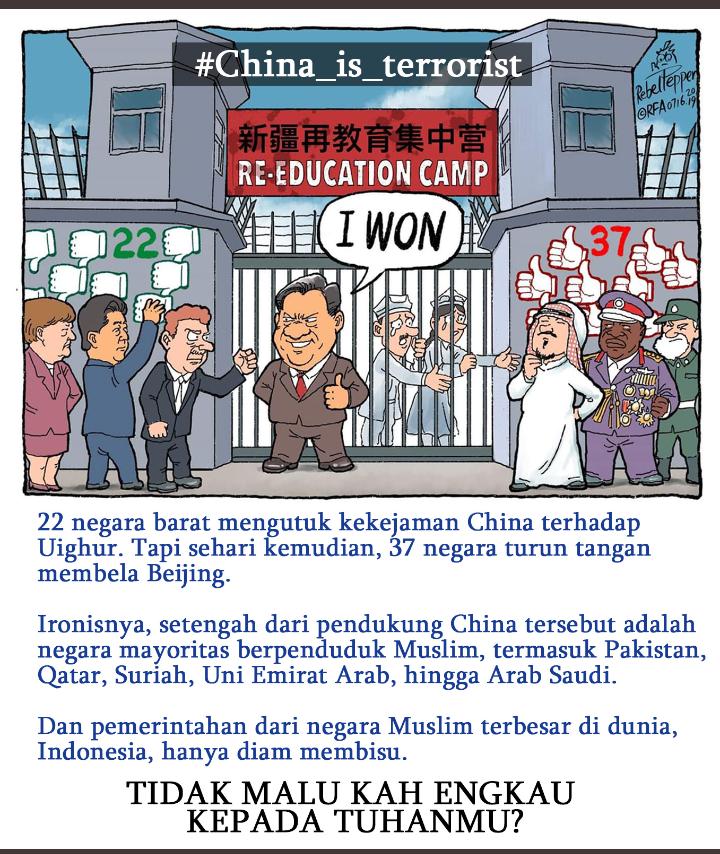 si_matasayu's tweet photo. Aku punya opini ku sendiri
Tapi aku yakin kalian punya mata dan hati.
#China_is_terrorist https://t.co/0G7ftOb9oW