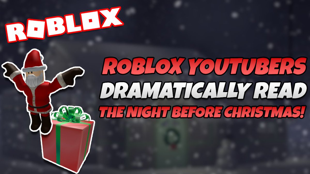 Tanookialex On Twitter I Am Looking For Roblox Youtubers With 500 To Help Me With Voice Acting For My Christmas Special You Ll Be Saying One Line Each From The Poem If - roblox youtubers 2019