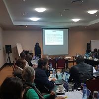 Capacity building workshop with caritas zambia