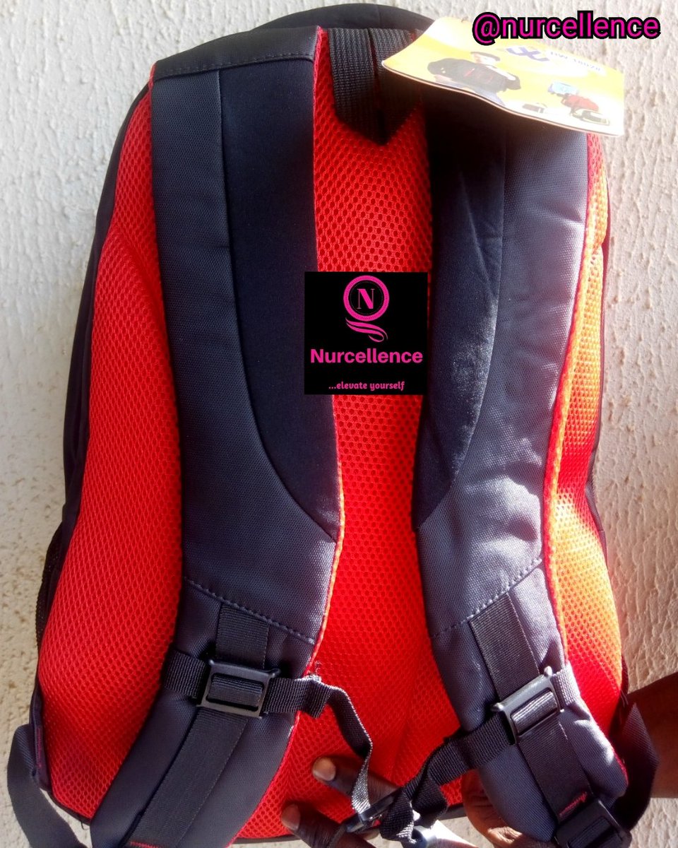 nurcellence's tweet photo. At an event where I went to sell yesterday, as soon as a customer saw this particular bag, he loved and bought it. The awesome backpack will carry his laptop and a few shirts especially when travelling.

Just one more (in this colour)available.
5,000 naira only.

#Lugbe #Abuja https://t.co/qeEbTZk4R2