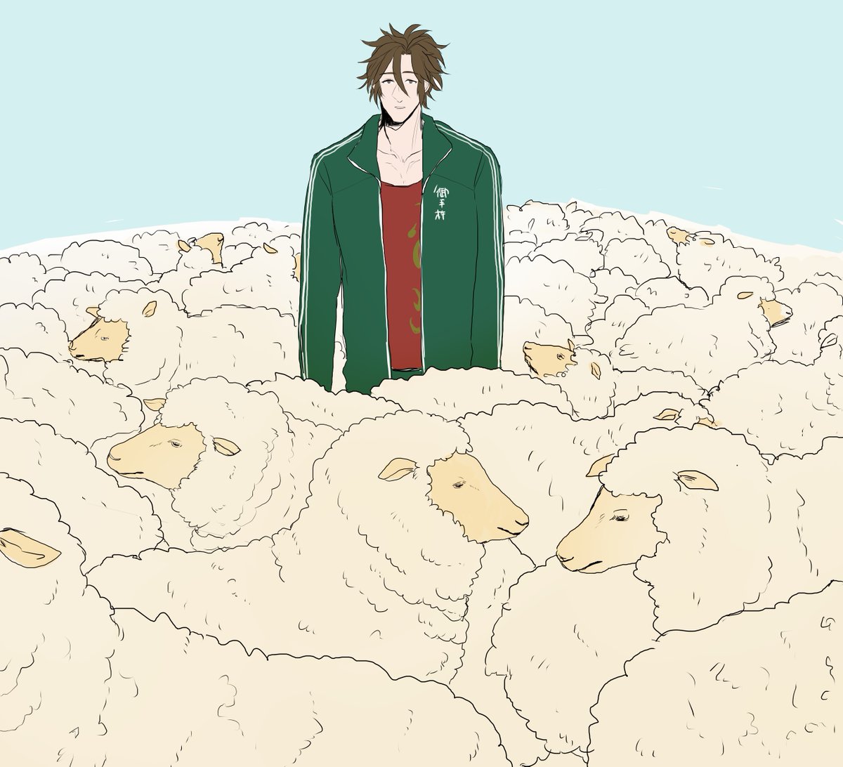 🐑🐑🐑 