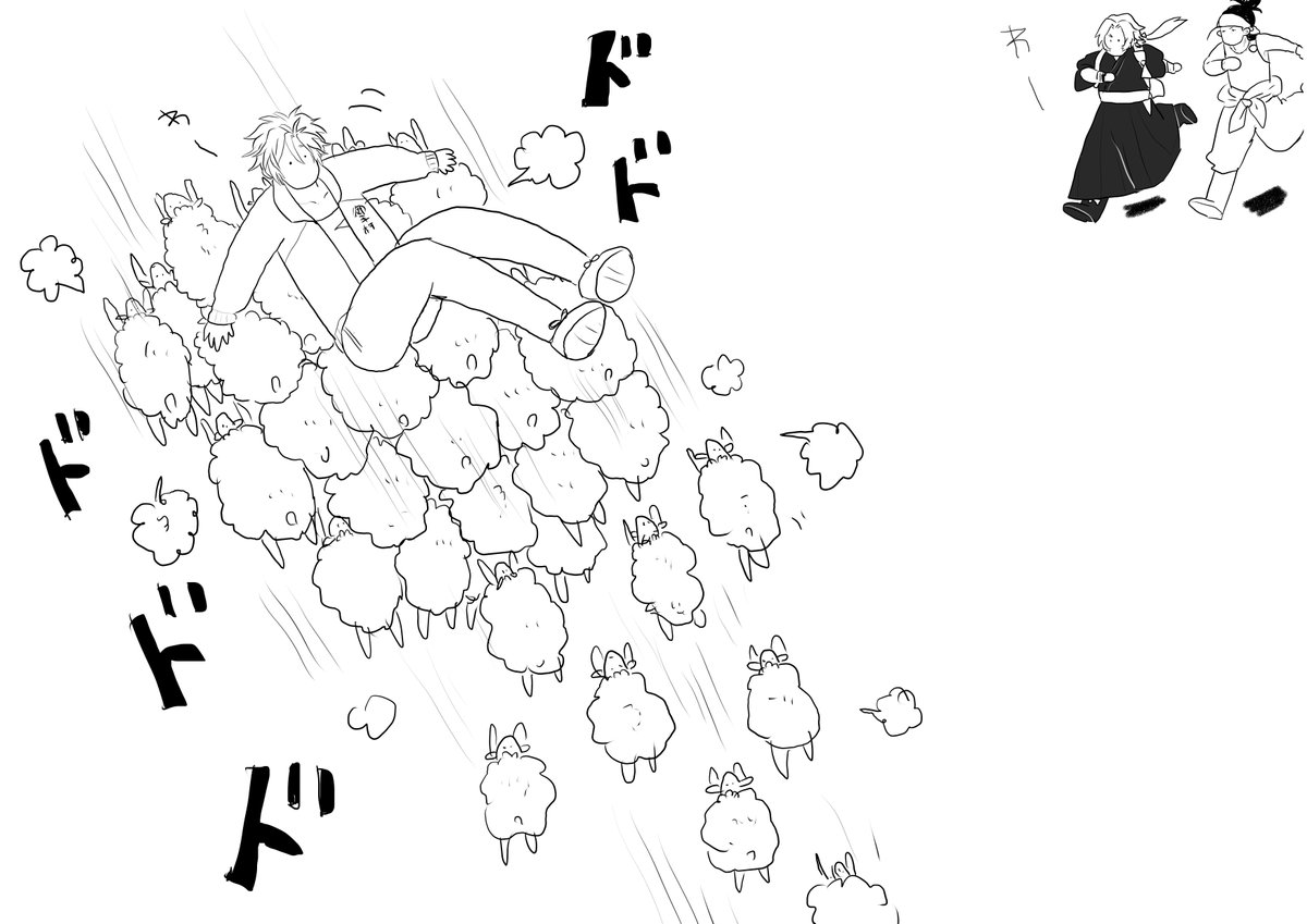 🐑🐑🐑 