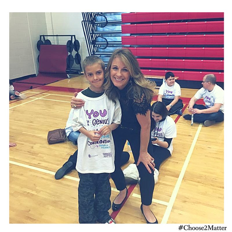 AngelaMaiers's tweet photo. Your contribution might be showing up to the world and smiling for somebody on a day that no one smiled for them. #EdChat #Education https://t.co/pvyGeoWlFA