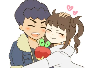 昨日のhpyuの線画をまじめに描いたんですがどうですかね…カジッチュ不憫 