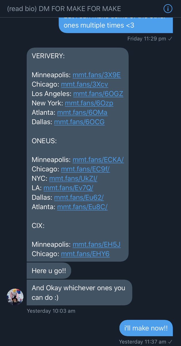 wooyoungalaxy's tweet image. this happened on my mxm acc! @/x1cfficial101 asked if i could do makexmake with them and they didn’t reply so i’m pretty sure it’s scam :( pls help me rt so no one else gets scammed!
#makeformake #make4make #MyMusicTaste #Nowmaking #StopWishingStartMaking #mxm #makexmake