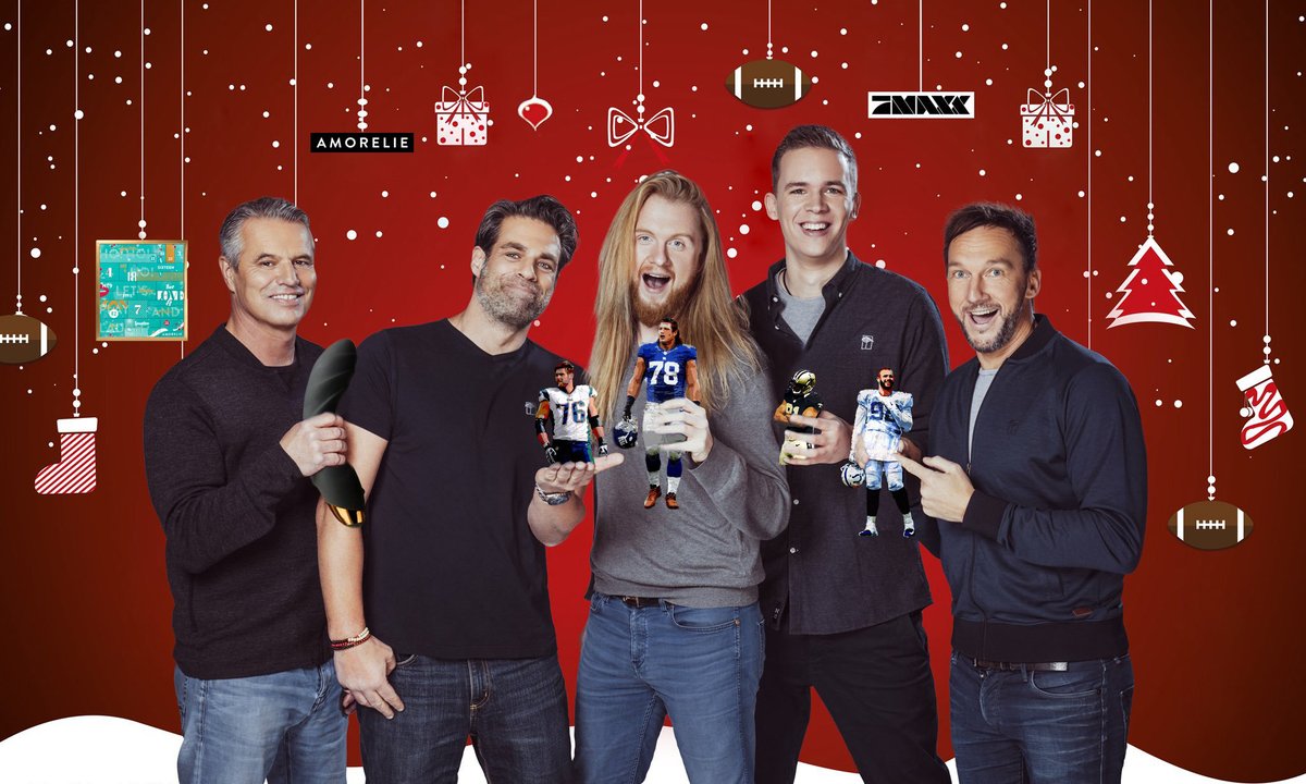 Achja.... Happy 4. Advent und so.

"Damals" noch mit Amorelie in den Werbeblöcken und Stecko mit der berühmten PlayC(l)ock.

We don't miss Smaaaaaaaavaaaaaaaaaaa.

#ranNFL #ran100