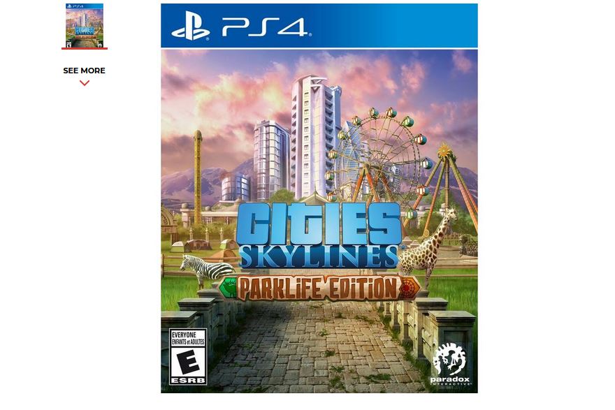 city skylines ps4 gamestop