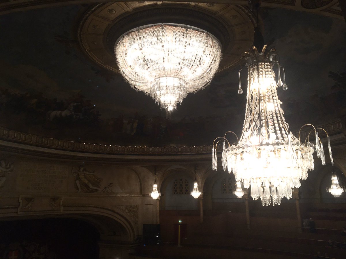 flaviodellasala's tweet photo. Today at @OperaRoma for Les vêspres siciliennes celebrating my 💯 live opera where it all started #TORvespri https://t.co/MjRTvchjAr