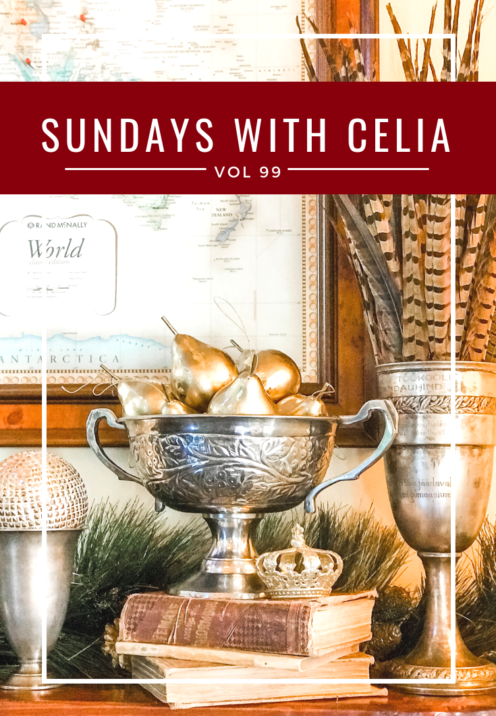 CeliaBecker's tweet photo. On this Sunday before #Christmas I'm bringing you some Christmas cheer over #OnTheBlog. Join me for #SundaysWithCelia Vol 99 where I'm sharing #ChristmasDecor, #giftwrapping advice, #entertaining inspiration, and a last minute #gift suggestion.

https://t.co/1ssHhv4fxX https://t.co/1thMAyxrIi