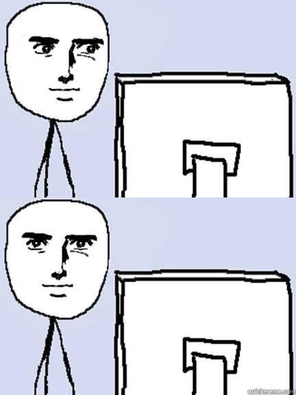 Computer reaction meme: wut