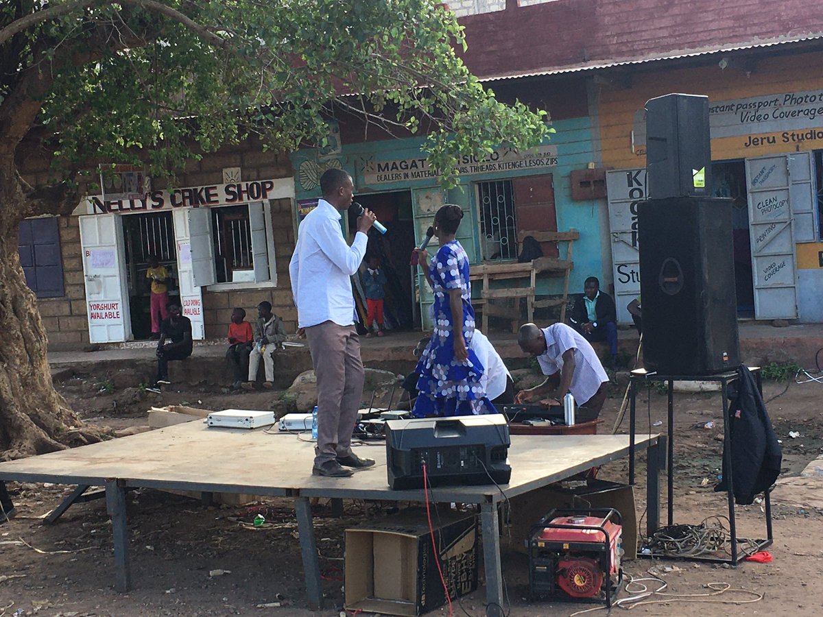 lkccumedia's tweet photo. Day 2
Isiolo Mission 
Crusade 
Ministering: Grace Kabono 

#Isiolo4Jesus 
#LKCCUAnnualMission #RamlilaMaidan #SundayMotivation https://t.co/jp9cLIpSkS