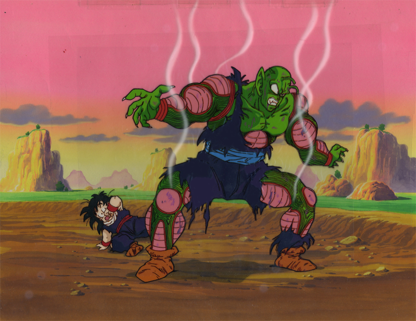 EDOYAセル画Dragon.Ball ドラゴンボールPiccolo