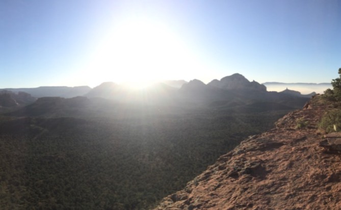 MarleneTromp's tweet photo. Remember, this is the new morning after the longest night of the year.  Today is a brand new day, days will get longer and lighter.  There's more sun ahead. https://t.co/luakuQLPE6