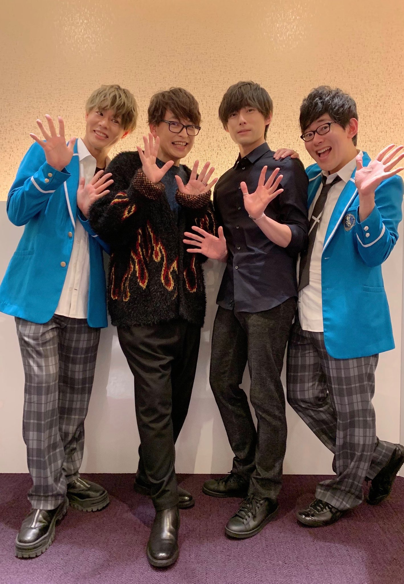 青二プロダクション 公式 緑川光 月刊 あんさんぶるスタジオ 公開生放送 Tvアニメ あんさんぶるスターズ 第二十三話 第二十四話上映会 キャストトークショー 12月22日 日 開催 T Co Fu9xo7qd51 天祥院英智役の緑川光が登壇