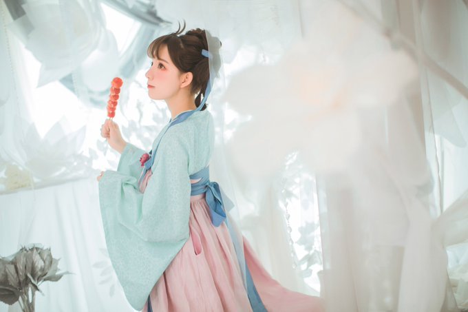 コスプレイヤーAmiro王奕萌のTwitter画像6