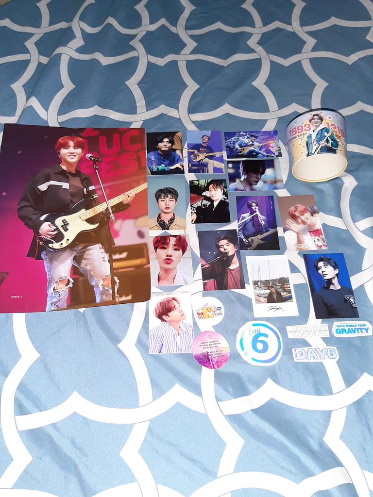 Rapmonswaeg's tweet photo. Thank you for these! 💓 too much blessing for today! 💓 Thank you for the admins and co-mydays! #APageForUs https://t.co/u5UwYizmEa