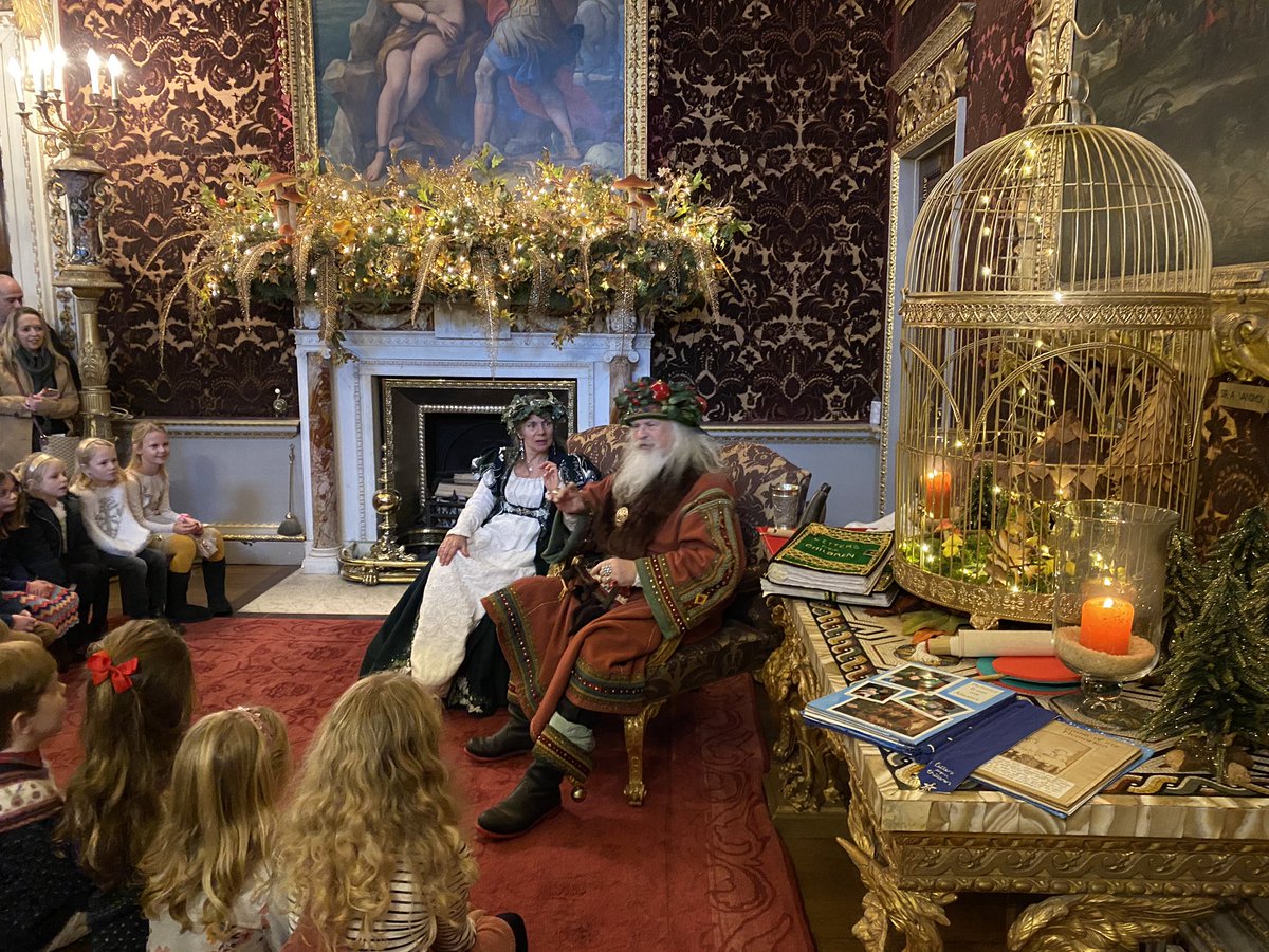 AndrewRyde's tweet photo. @Holkham @UkuleleElves simply stunning, An audience with Father Christmas; the best year yet (&amp; this is our 7th year). There aren’t enough superlatives for what you create and do, thank you so very, very, merry, very much. Thoughts &amp;  prayers for your staff member https://t.co/73Hxzr8wi3