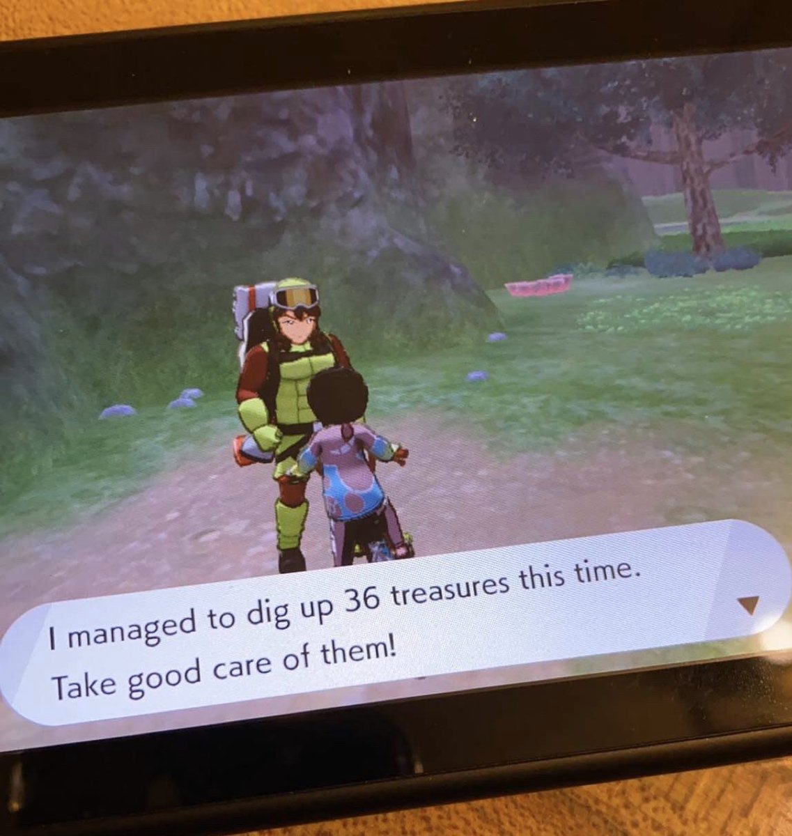 wizzcrafte's tweet photo. WOW. Great job sis what a champ.
#pokemon #swsh #PokemonSwordShield #diggerbros #digbrothers https://t.co/aUwErZM1vz