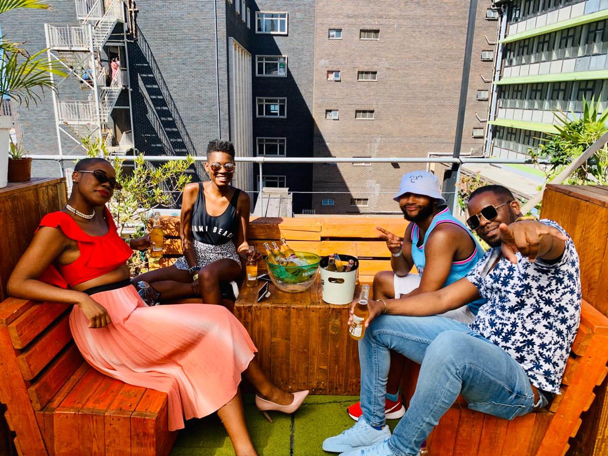 5FM's tweet photo. Look at all the beautiful people who have come out to party with us & @KidFonque 🥳🥳
#5ummerTakeover https://t.co/pCAqFNc2xo