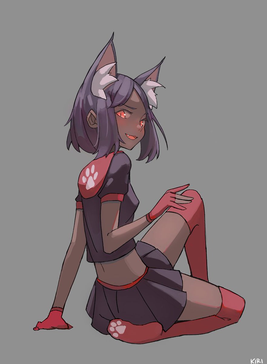 「#Artof2019 Yeah.... lots of neko girls o」|Kiritzugu ✨のイラスト
