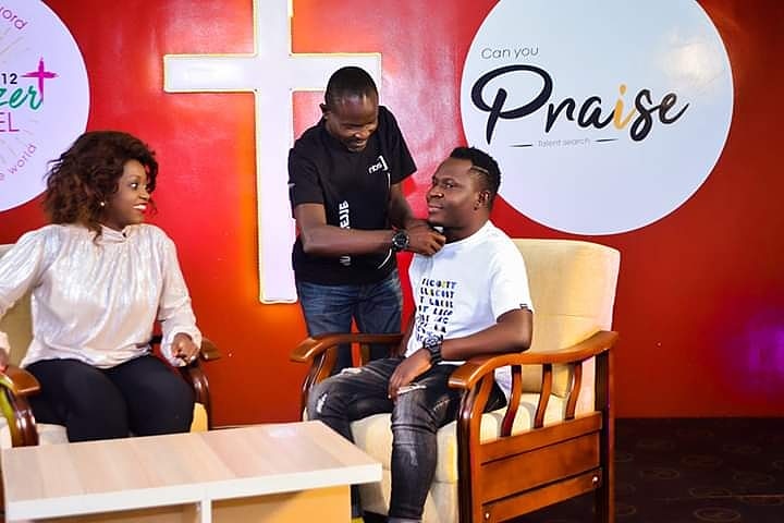 MaestroGmp's tweet photo. @OliviaZiwa that smile, @MusicLiljoe That Look | Blessed Sunday evening everyone.
#GMP_Promotions https://t.co/UztXF8EA70