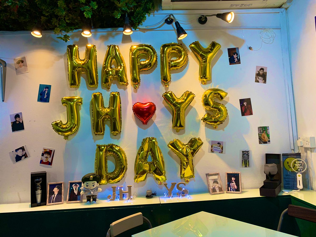 [D-111&D-110]211219-221219; JunSeob Cafe Event in SG had a great amazing two days spent with the lights celebrating another milestone for you boys & 2019 IS ENDING SOON! can’t wait to have you boys back  #THANKSTOYONGYANG #THANKSTO12190105