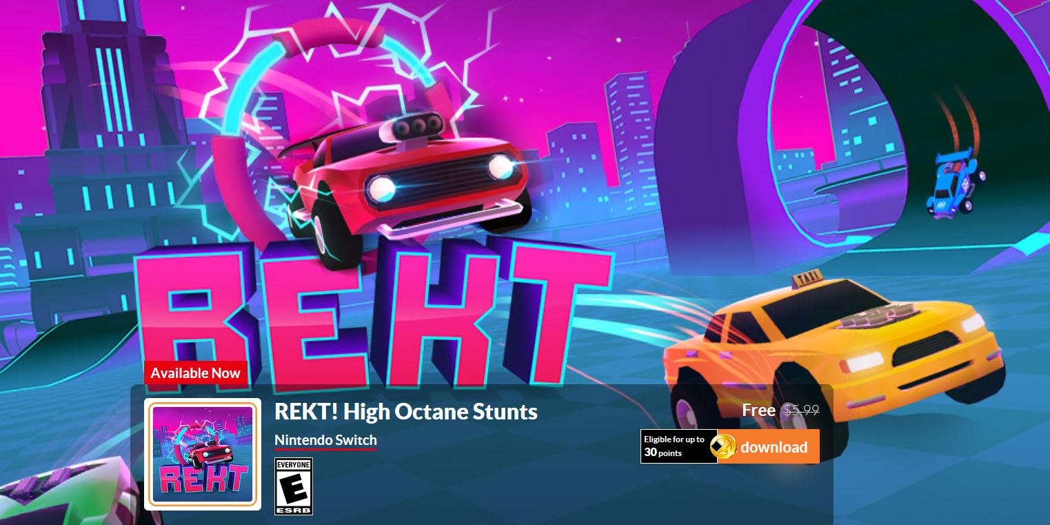 REKT - High Octane Stunts