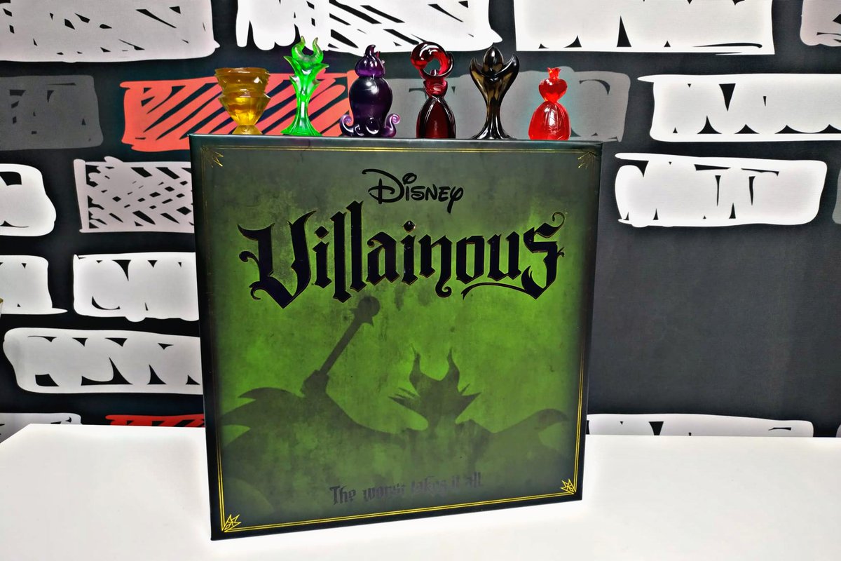 Si no te ha tocado la Lotería...
tienes opciones de ganar este Villainous.

Para participar debes:
-Seguirnos en Twitter
-Nombrar a tu villano favorito
-👍🏽Dar 'Me gusta' a esta publicación
-🔁Hacer RT.
(Territorio nacional, una participación por persona, activo hasta 03/01/20)