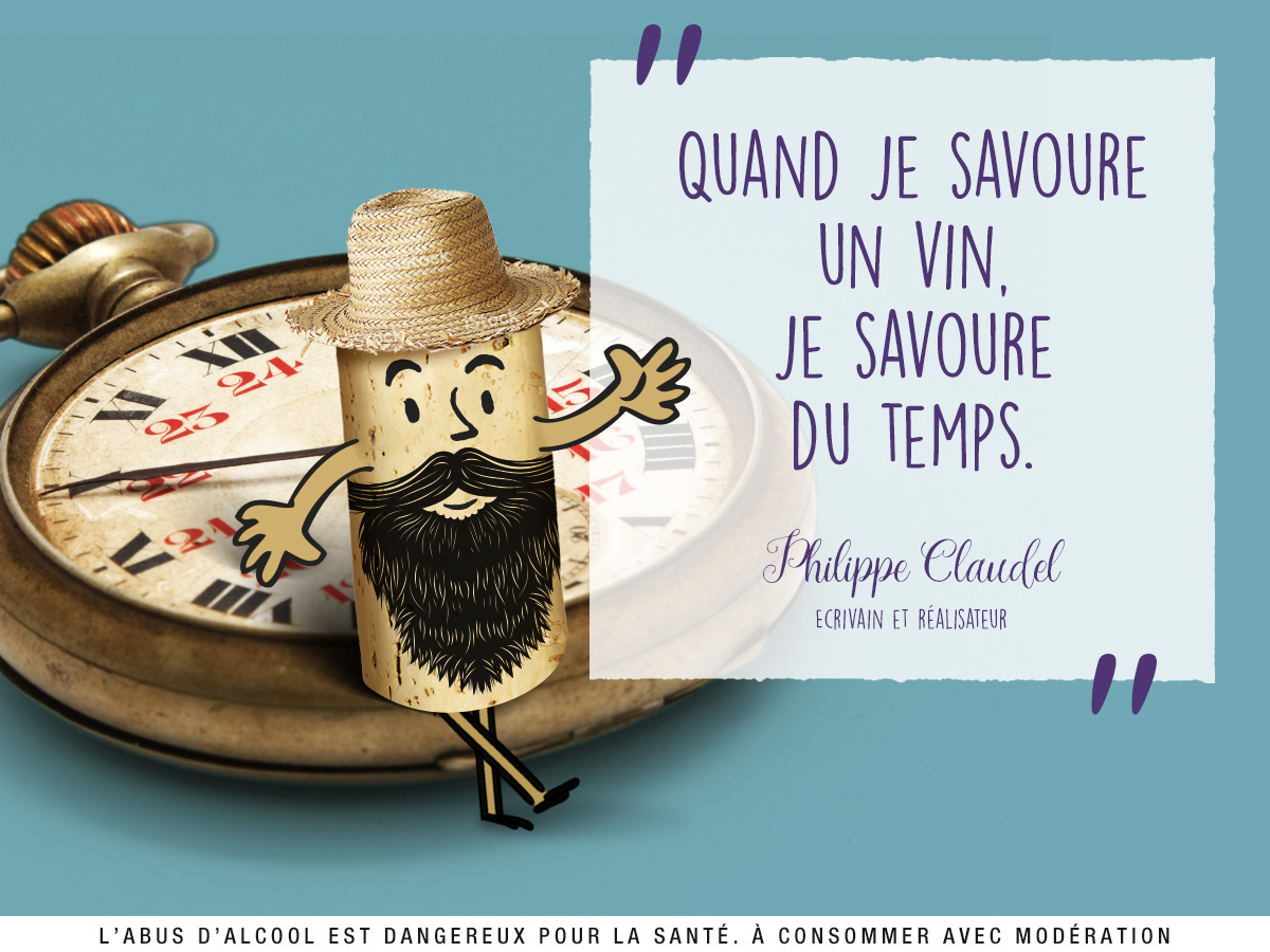 vinetsociete's tweet photo. "Quand je savoure un vin, je savoure du temps." Philippe Claudel https://t.co/UMmQQPKhst