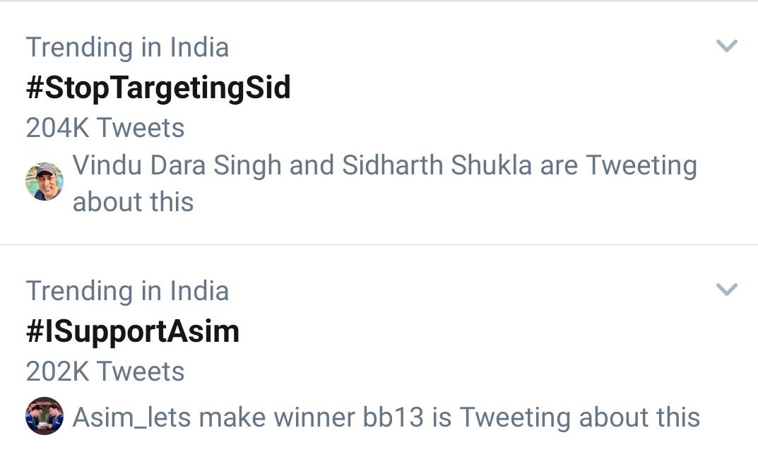 SparkleAditi's tweet image. Don&apos;t stop for a second.. 
#KeepGoingSidharthShukla 
#SidManiaEverywhere 
#StopTargetingSid 
#SiddharthShukla 
#BiggBoss13 
#WeekendKaVaar