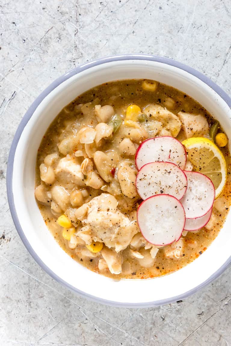 This Instant Pot white chicken chili is so warm, filling and comforting! Definitely a family favourite in our house.
recipesfromapantry.com/instant-pot-wh…