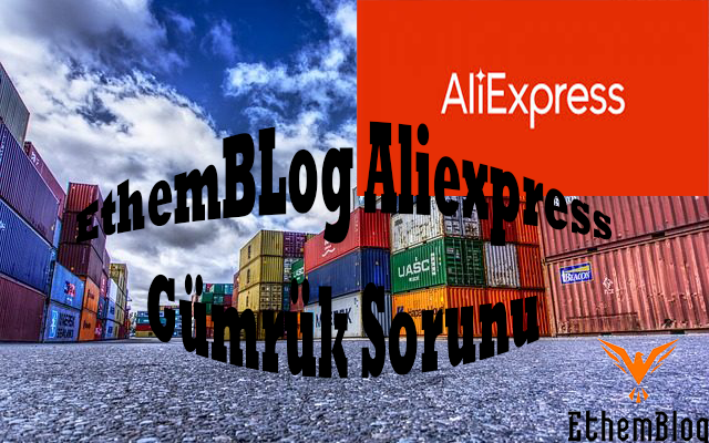 BlogEthem's tweet image. Aliexpress Gümrük Verigisi ! - Ethemblog
ethmblog.blogspot.com/2019/10/aliexp…
#blogging #aliexpresa #aliexpressmania