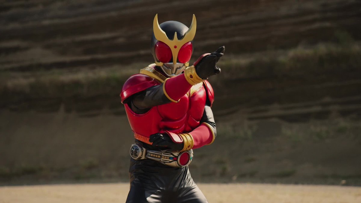 マキシマムザしゅん君 Sur Twitter 昨日cgキックにうだうだ文句言ったけど 富永さん演じるクウガ が 平成ライダーキックの〆 として アレンジbgmと青空をバック に 強化マイティキック を放つというシチュエーションは00点あげれますね