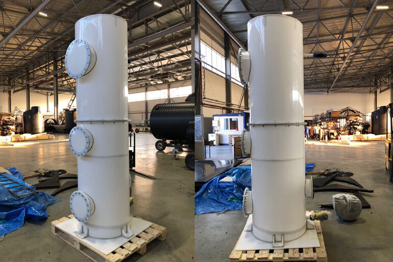 LlcPzgo's tweet photo. https://t.co/Lk7agBdPIQ

Acid and alkaline scrubbers and absorbers. Inert structural materials. Design features and principles of operation.

#acidscrubber #causticscrubber #chemicalgascleaning https://t.co/4bFJ0TyVnH