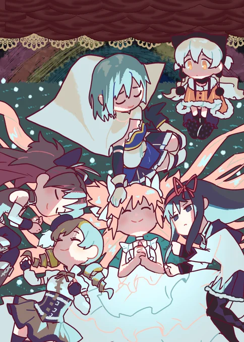 #Huecember 2019 Day 22

「甘い夢から目を覚ます時間だよ」
"It's time to wake up from sweet dreams" 