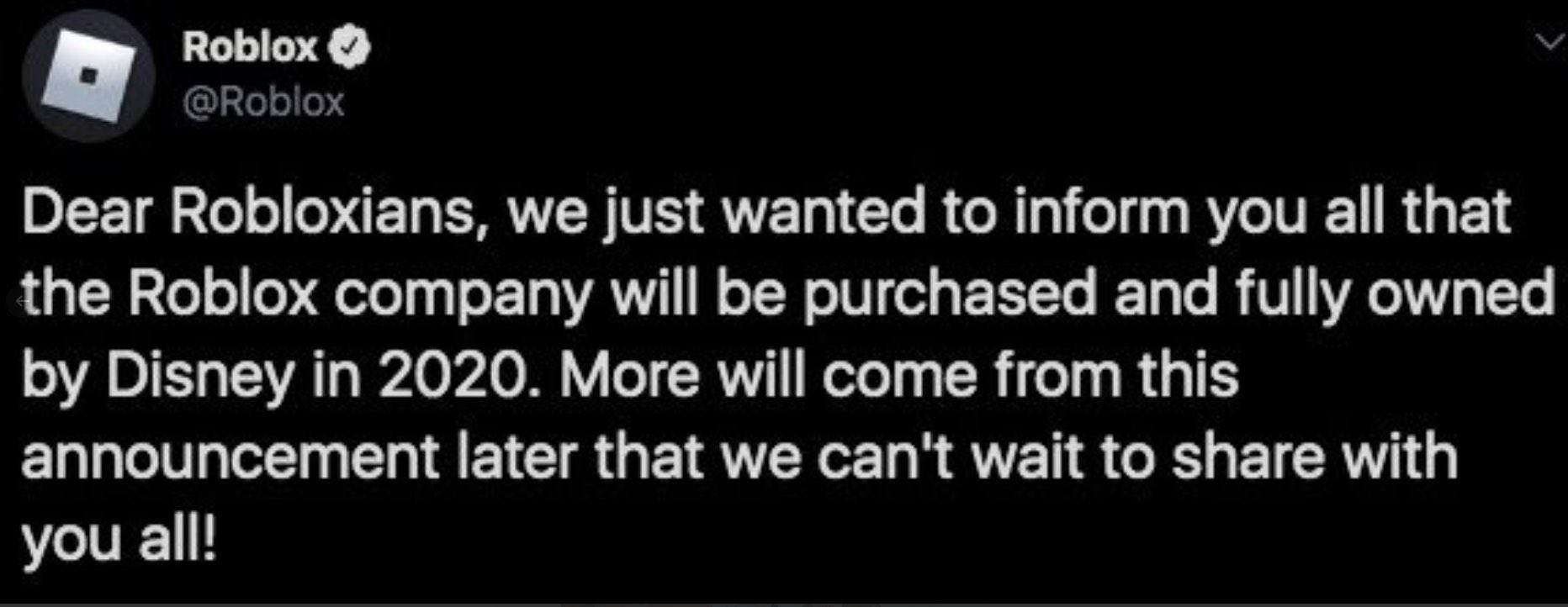 Is Roblox Gonna Shut Down In March 22 2020