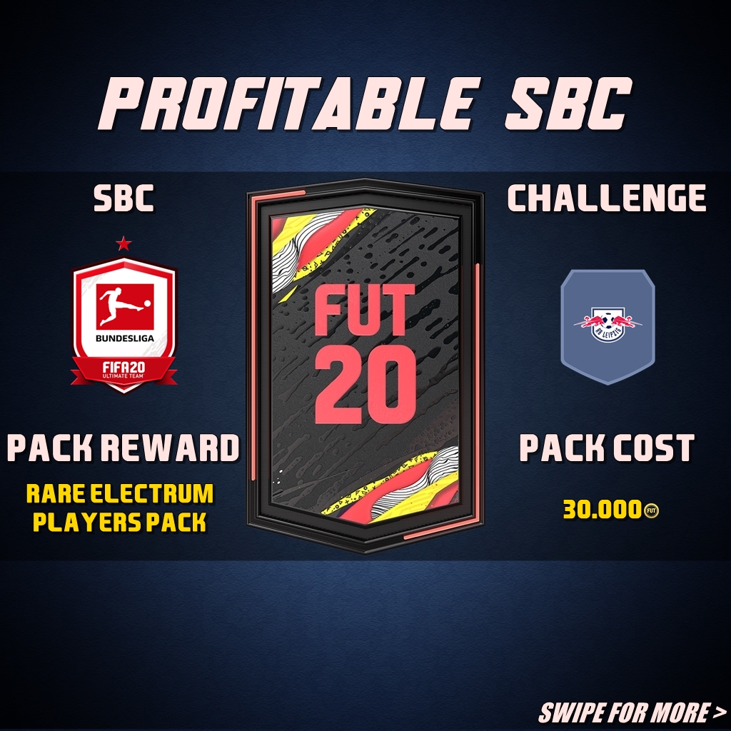 TheBulTrader's tweet photo. Continuing with the next Profitable SBC!
Bundesliga >> RB Leipzig
Did you pack something good after completing it?π€
Join my Discord server! https://t.co/5hP931FetD
#FIFA #FIFA20 #FUT #FUT20 #ProfitableSBC #SBC #SBCSolutions #SBCSolution #FIFASolution #FUTSolution https://t.co/uM5N7E3Zky