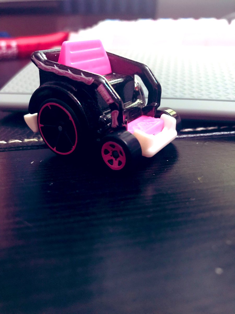 hot wheels wheelchair toy