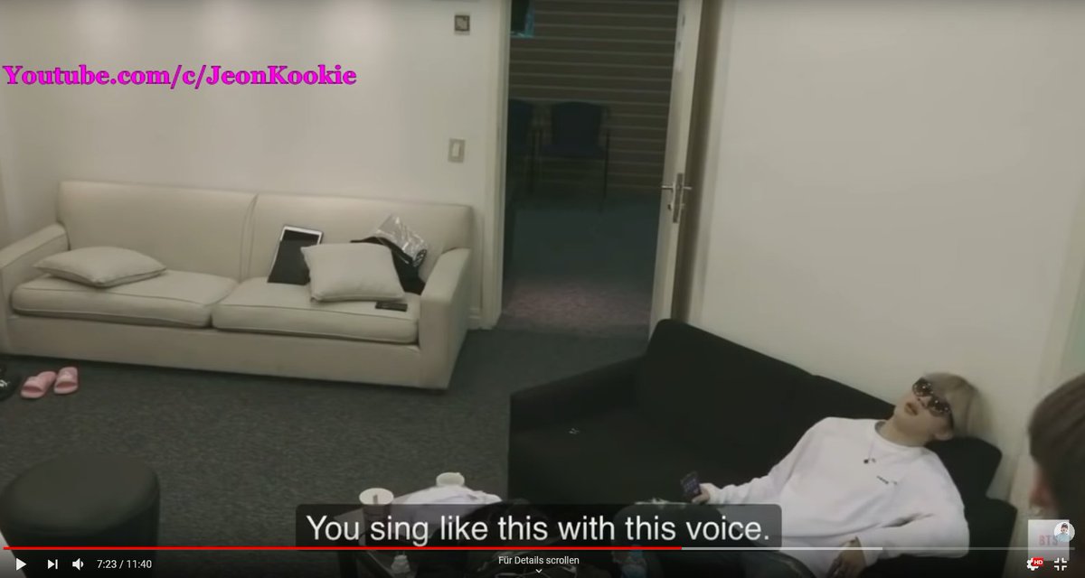jungkook gave jimin advice on a vocal technique, as seen in burn the stage
