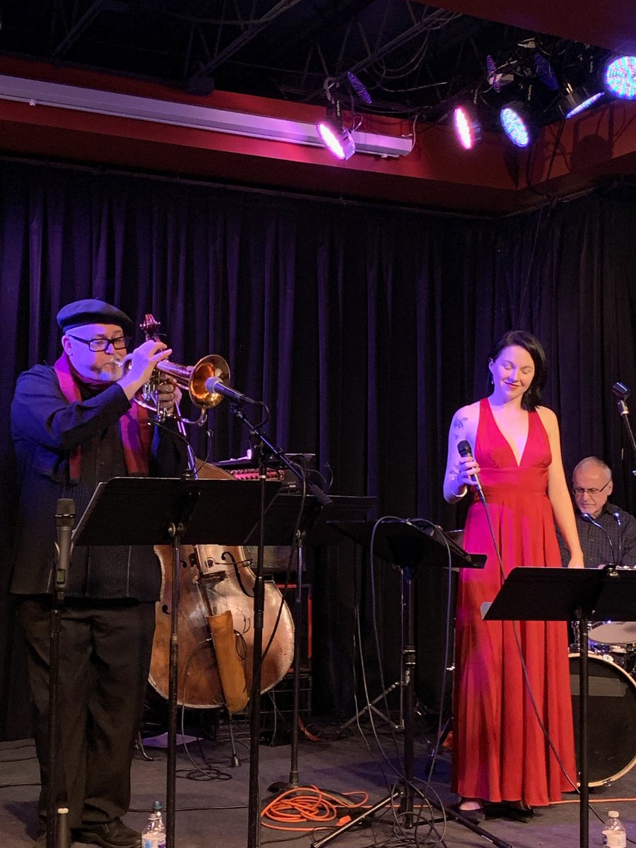 DmitriMatheny's tweet photo. Bright moments @TheNashJazz (Phoenix AZ) with #HollyPyle #LamarGaines #TBoneSistrunk #DomMoio https://t.co/cY04eWXL1Q