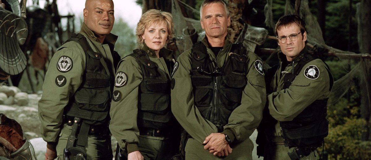 Trump starts a Space Force and #Stargate fans be like 'Dude, we had that 20 years ago!' 

#StargateSG1 #SG1Family #SG1 @BaronDestructo @GateWorld @sgcgate