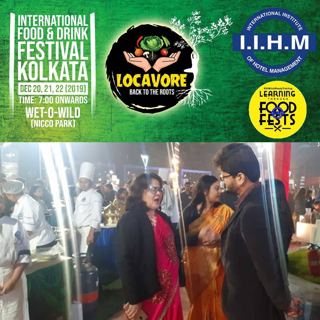 IIHMHOTELSCHOOL's tweet photo. #Locavore2019

Day3 of the International Food and Drink Fest organized by International Institute of Hotel Management - Locavore 2019.

#IIHMFoodFest #FoodandDrinkFestival #IIHMness @subornobose @DirectorIIHM https://t.co/sPuyJ3Xvmk