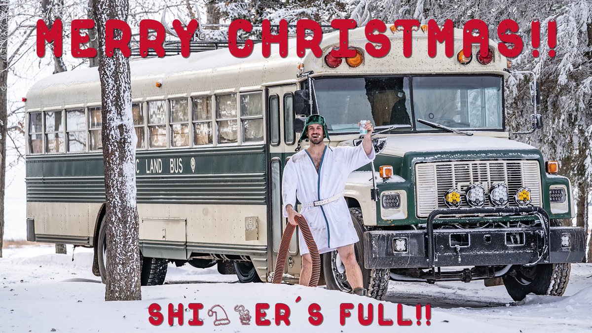 Merry Christmas! 
Shi**er’s Full! 

Hope you all have a great Christmas.