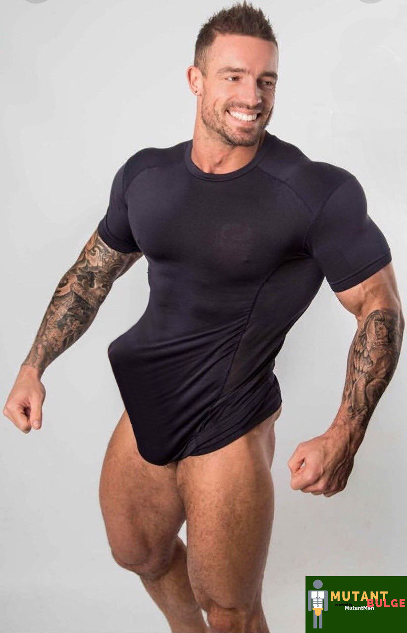 Morphed Cock Bulge Speedo Mega Sex Pics