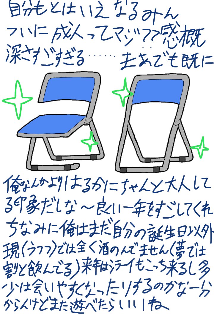 @22nalumiyaco 
クッソーなんか描こうとしてギリギリまで粘ってみたけどダメだったスマン!ハッピーバースデー!!!!!!!!!!!!!!!!!!!! 