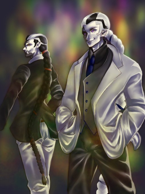 白黒無常のtwitterイラスト検索結果 古い順 白黒無常のtwitterイラスト検索結果 古い順